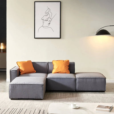 Ariana L Shape Sofa - Homzy