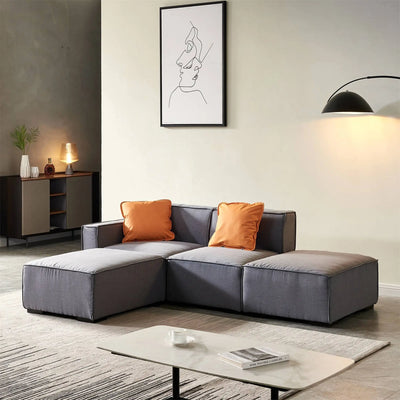 Ariana L Shape Sofa - Homzy