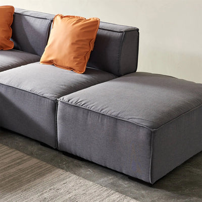 Ariana L Shape Sofa - Homzy