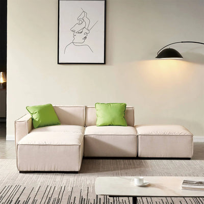 Ariana L Shape Sofa - Homzy