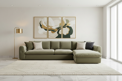 Arias L Shape Sofa
