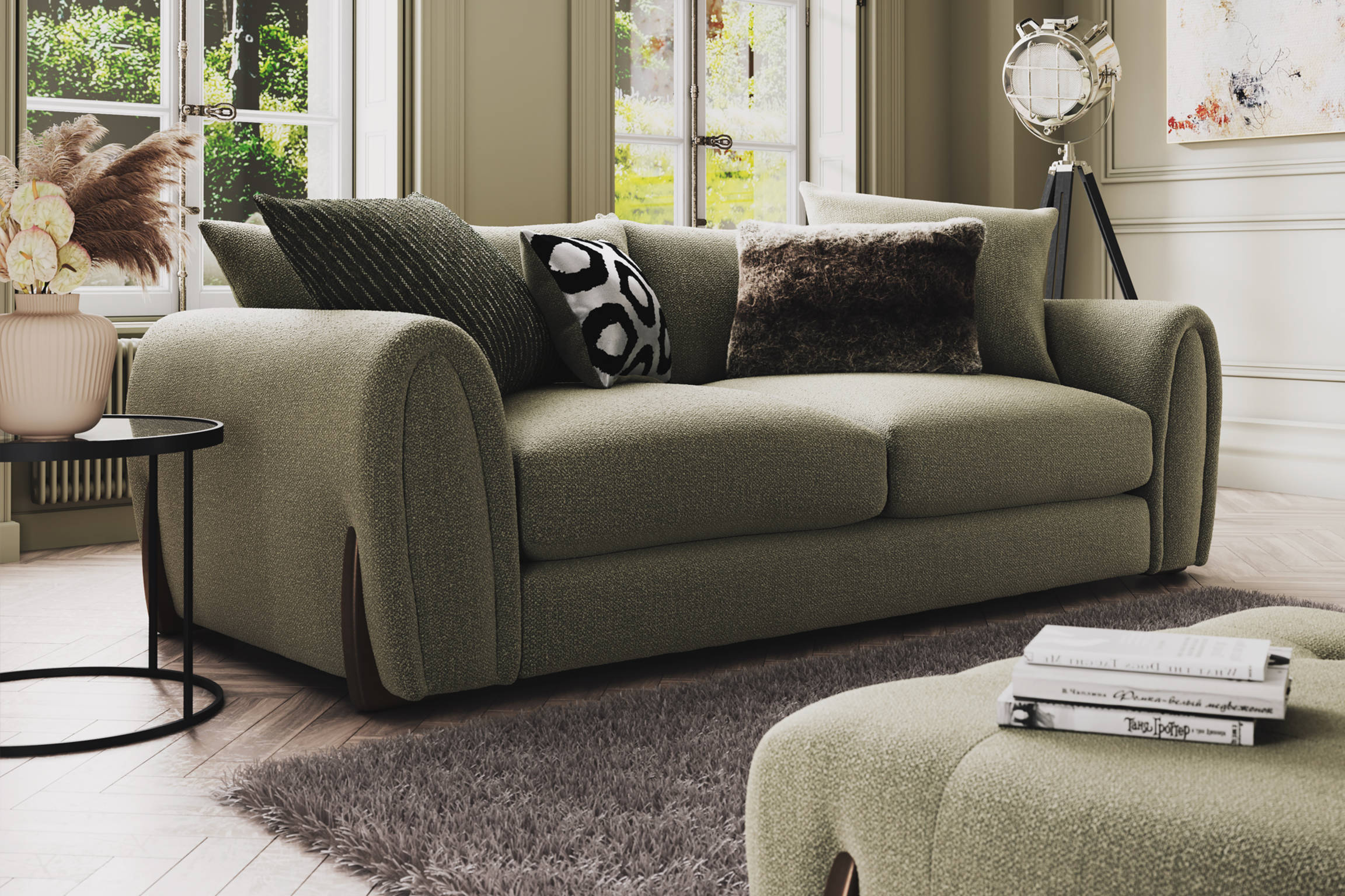 Arnold 3 Seater Sofa