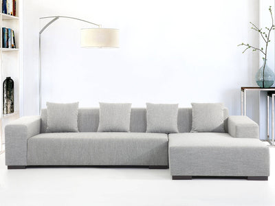 Aron 2 Piece Corner Sofa - Homzy