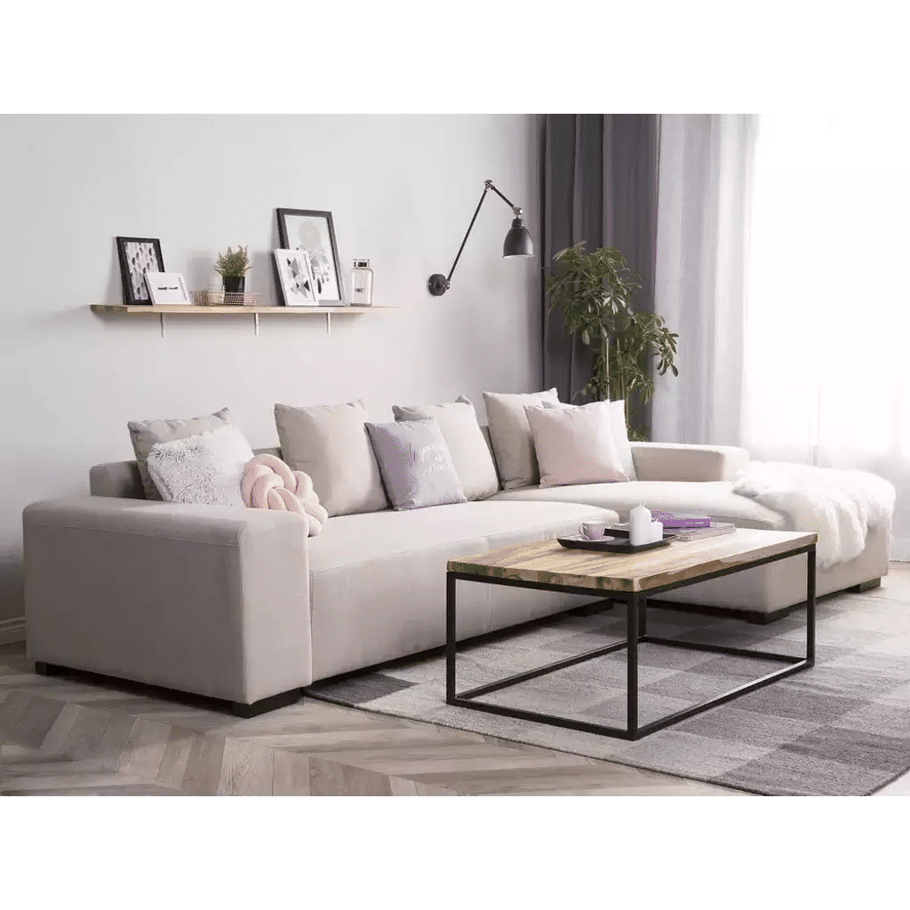 Aron 2 Piece Corner Sofa