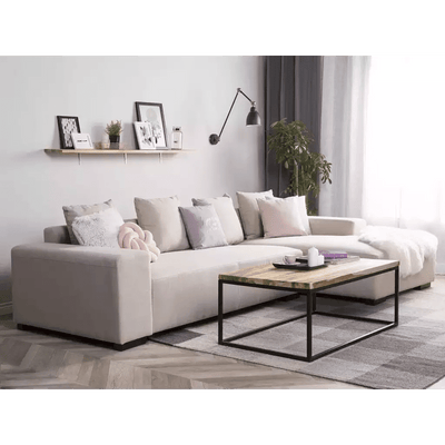 Aron 2 Piece Corner Sofa - Homzy