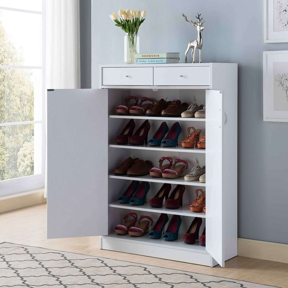 Ashe Shoe Cabinet