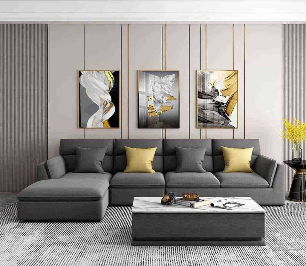Sage L shape Sofa