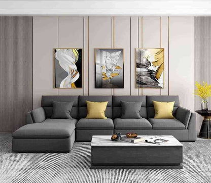 Sage L shape Sofa