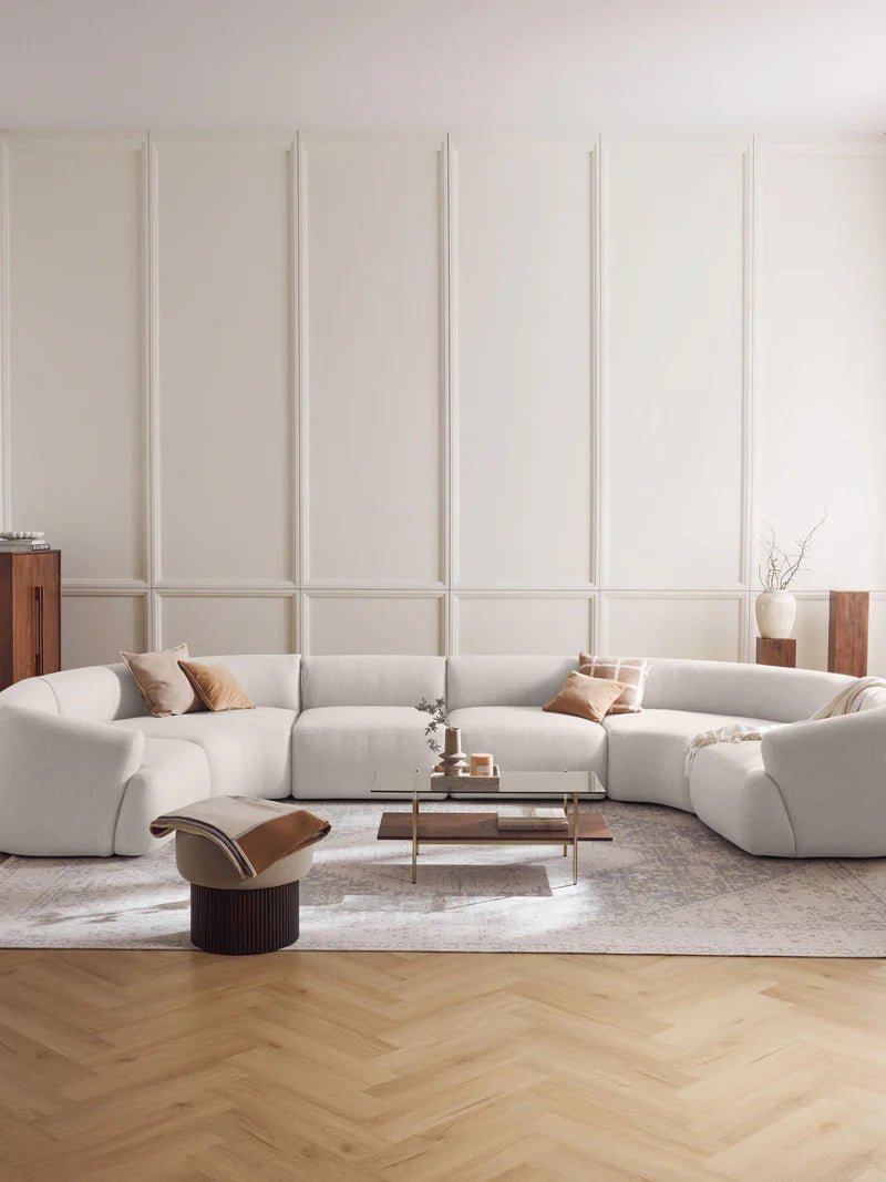 Aurora Modular Double Corner U shaped sofa - Homzy