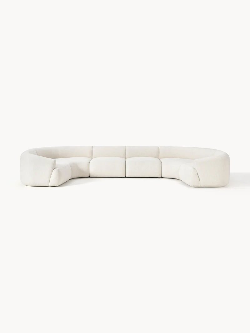 Aurora Modular Double Corner U shaped sofa - Homzy