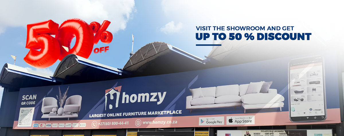 Homzy Icon Homzy The first online furniture marketplace in South Africa