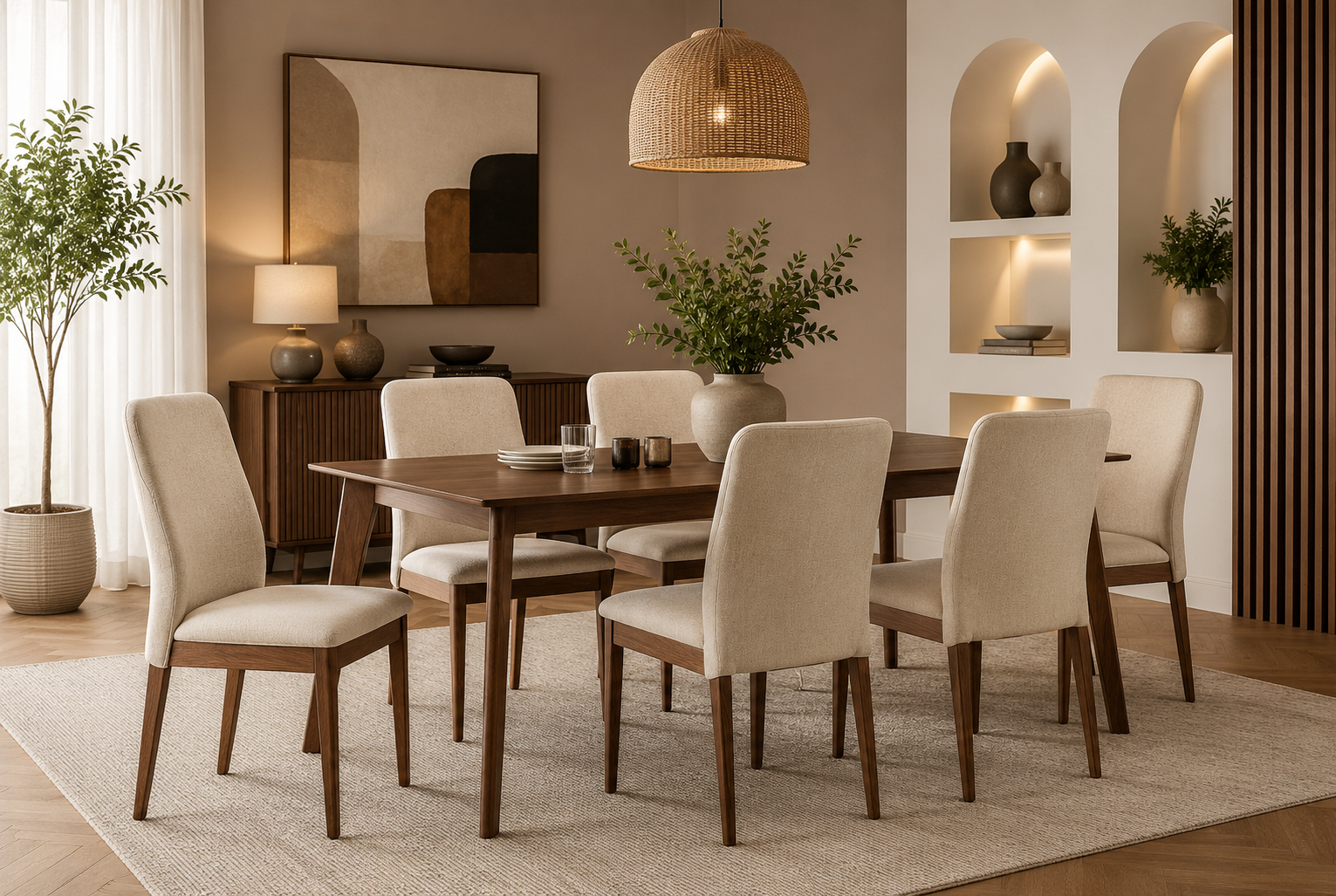 Felicia Dining Set