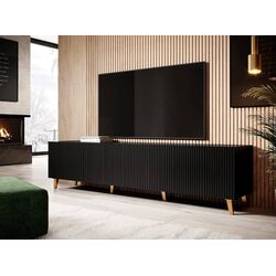 Belair Grid TV Stand - Homzy