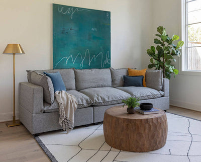 Bronny 3 Seater Sofa - Homzy