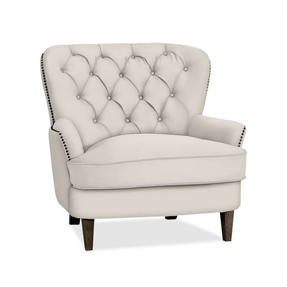 Natural beech wood chair 65 x 70 cm - BF77 - Homzy