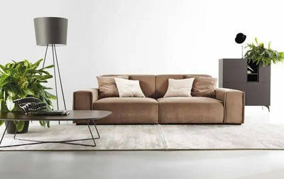 Carmen 3 Seater Sofa - Homzy