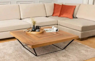 Carroll L Shape Sofa - Homzy
