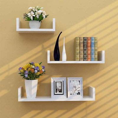 Carter 3 Piece Wall Shelf Set - Homzy