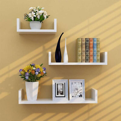 Carter 3 Piece Wall Shelf Set