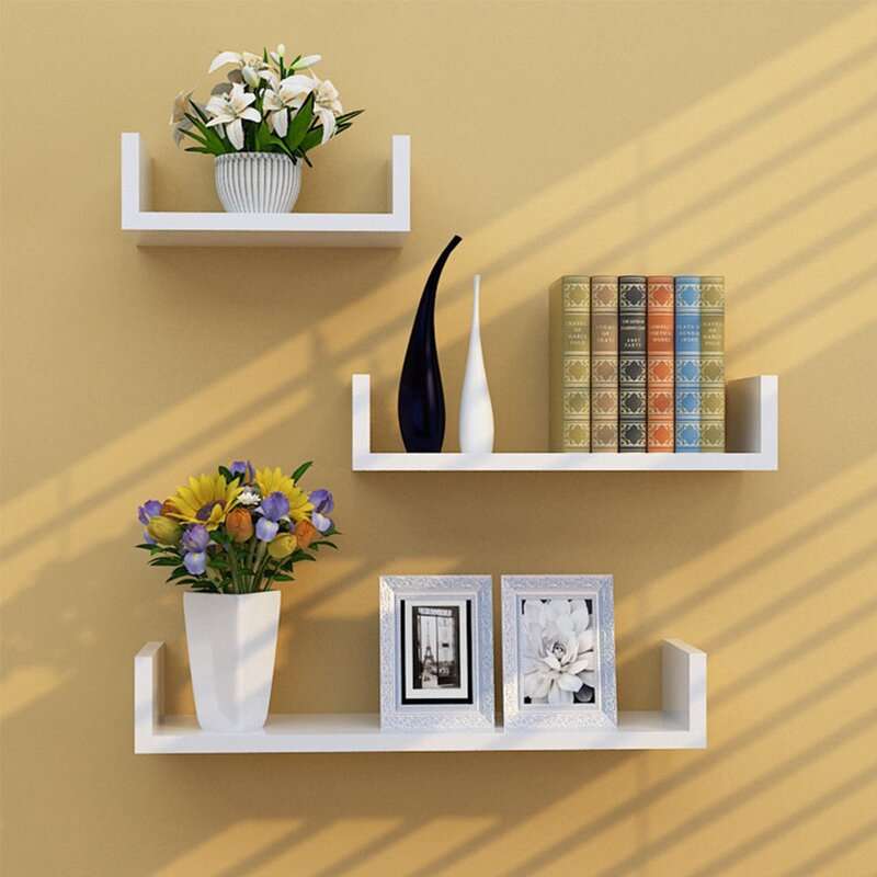 Carter 3 Piece Wall Shelf Set