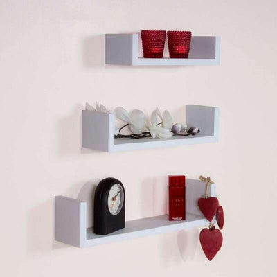 Carter 3 Piece Wall Shelf Set - Homzy