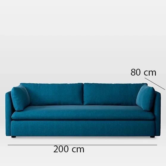 Castor Sofa - AK25 - Homzy