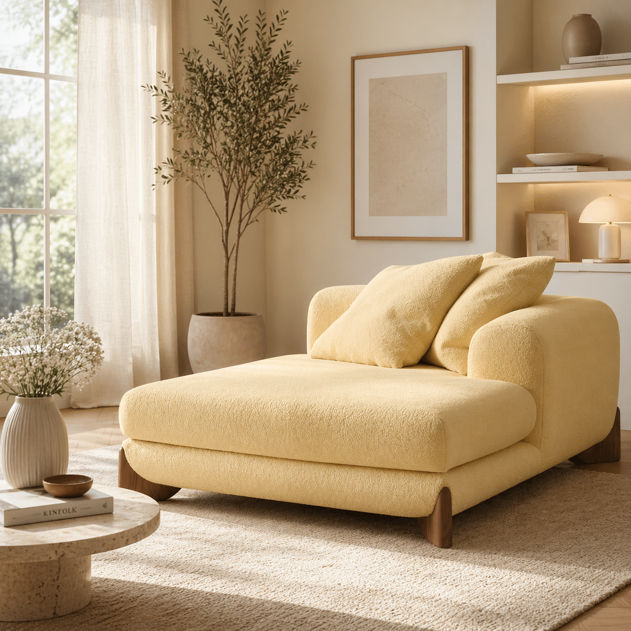 Jocelyn Chaise Longue