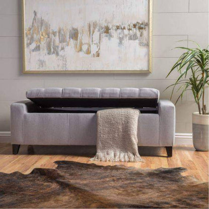Chandler Banquette with Storage - Homzy
