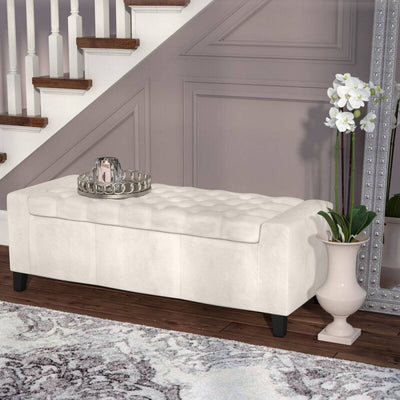 Chandler Banquette with Storage - Homzy