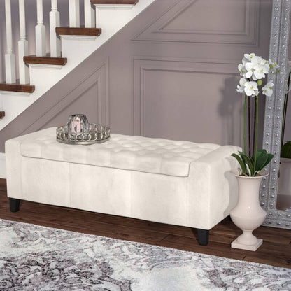 Chandler Banquette with Storage - Homzy