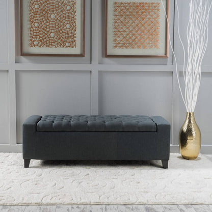 Chandler Banquette with Storage - Homzy