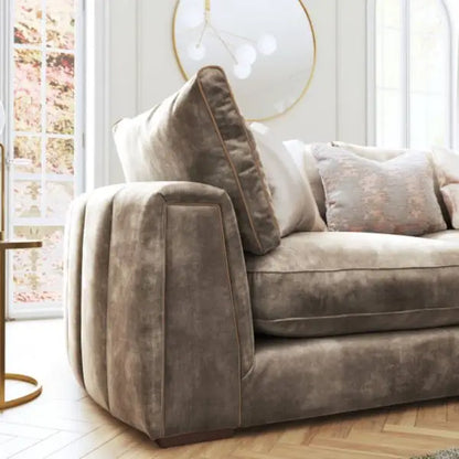 Charlotte L Shape Sofa + 3 Free Cushions