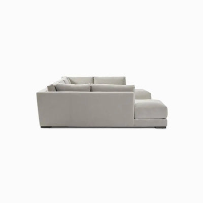 Chris U Shape Sofa + 3 Free Cushions - Homzy