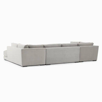 Chris U Shape Sofa + 3 Free Cushions