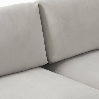 Chris U Shape Sofa + 3 Free Cushions - Homzy