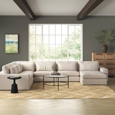 Clark U Shape Sofa - Homzy