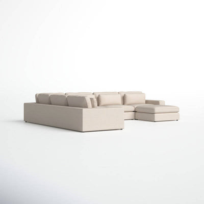 Clark U Shape Sofa - Homzy