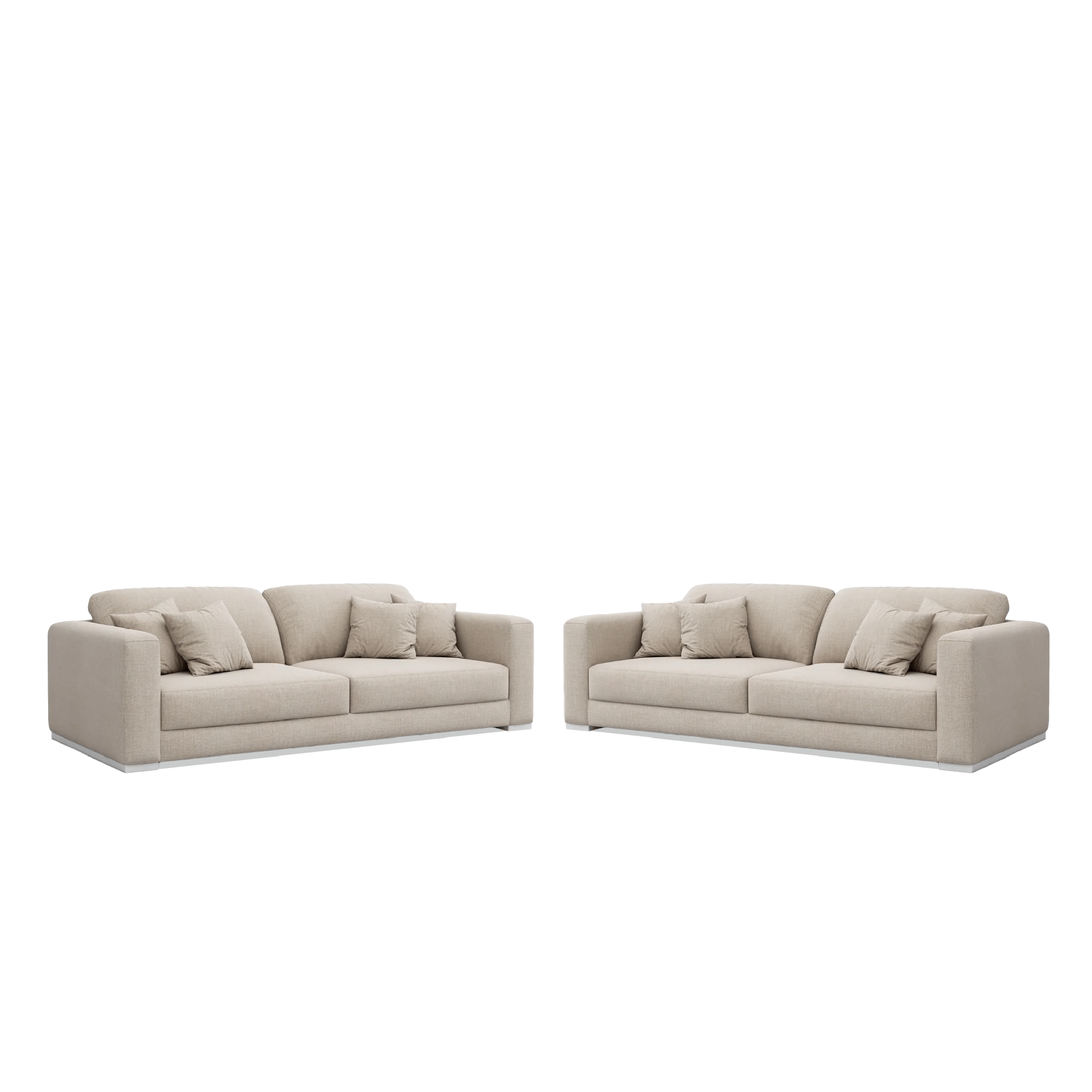 Clarke Set of 2 Sofas - RF0051 - Homzy