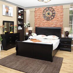 Colonade Bed Sleigh