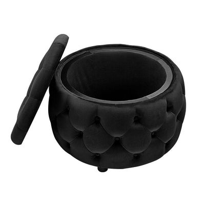 Cristina Ottoman with Storage - Homzy