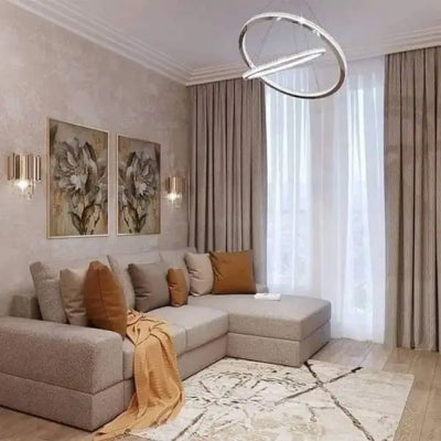 Cynthia L Shape Sofa - Homzy