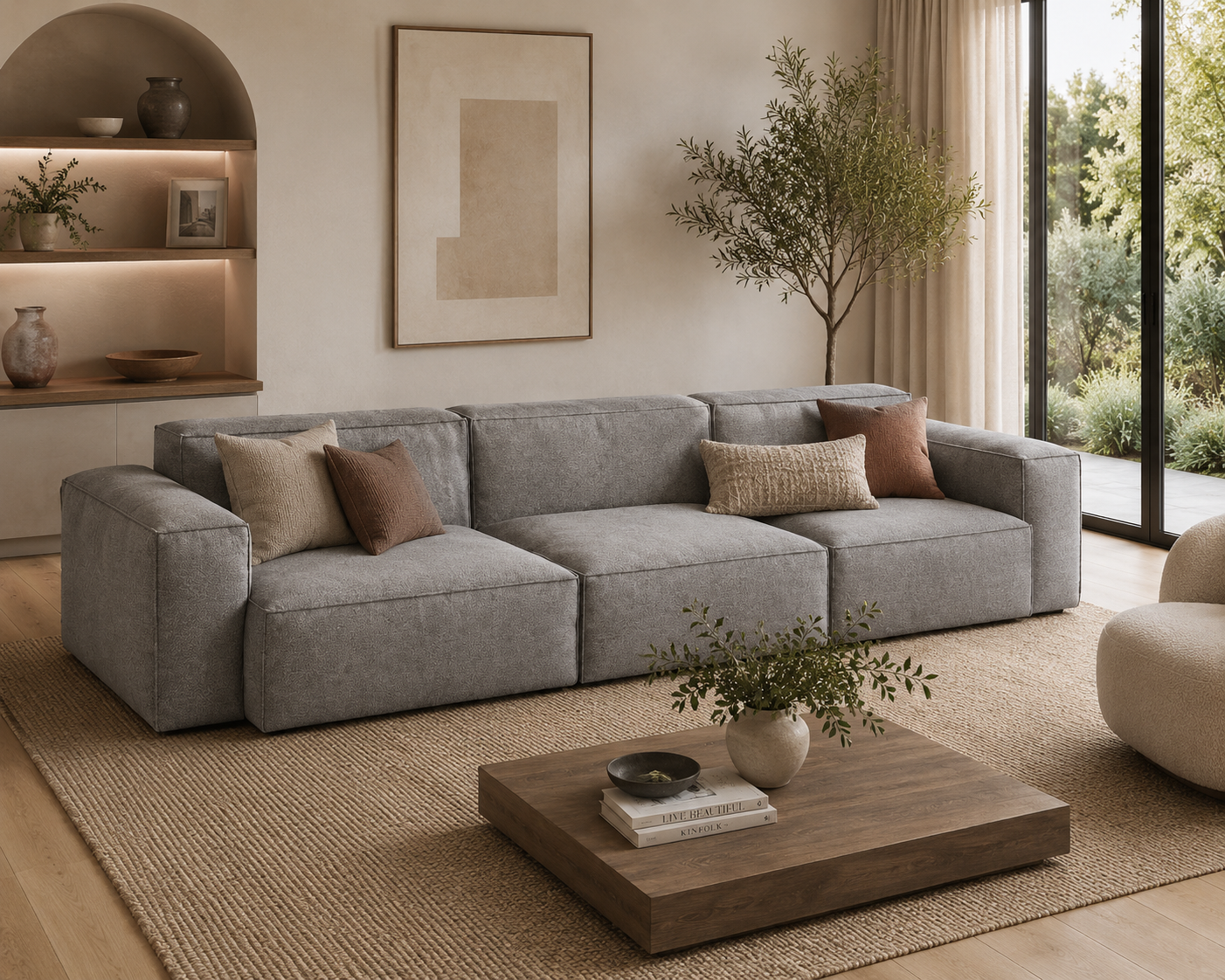 Row Sofa FUD192