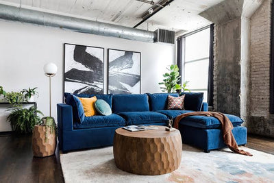 Daniel L Shape Sofa - Homzy