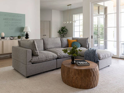 Daniel L Shape Sofa - Homzy