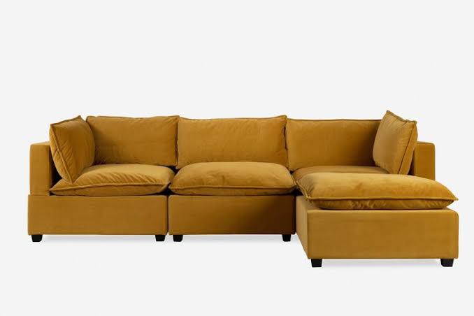 Daniel L Shape Sofa