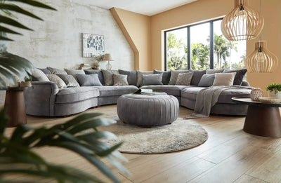Darrell U Shape Sofa - Homzy