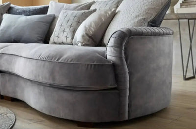 Darrell U Shape Sofa - Homzy