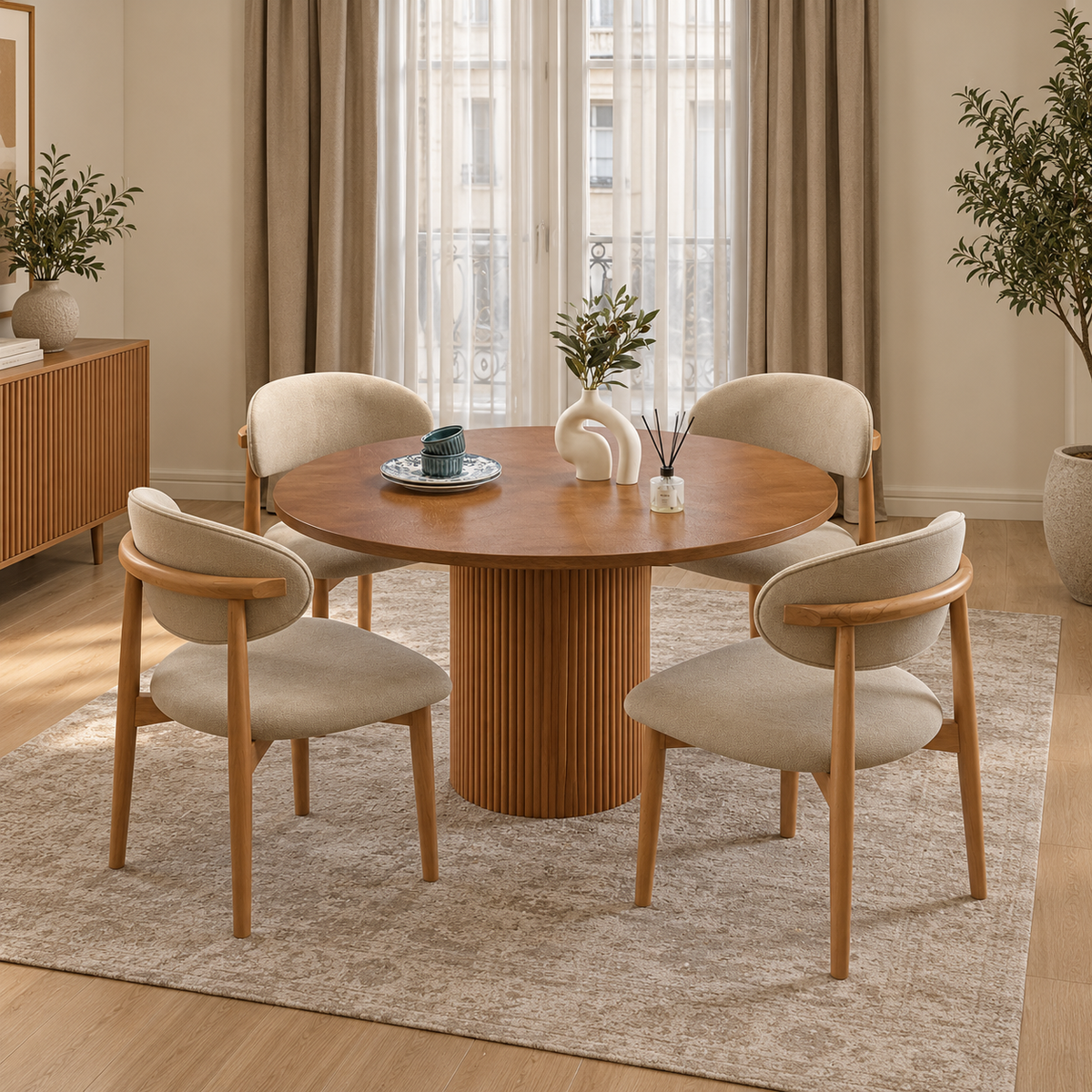 Zoya Dining Set