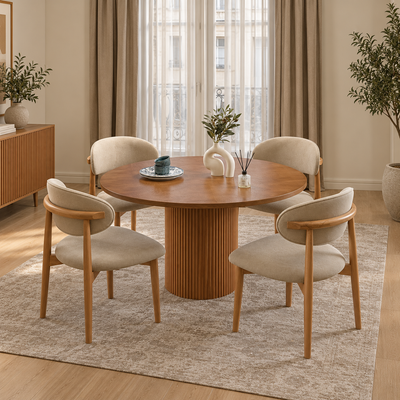 Zoya Dining Set