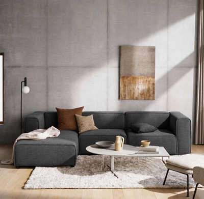 Luella L Shape Sofa